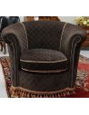 Luxury Leather & Upholstered Furniture Swivel chair luxury fine home furnishings