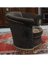 Luxury Leather & Upholstered Furniture Swivel chair luxury fine home furnishings