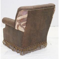 MOTION SEATING - Recliners, Swivels, Rockers Gator Leather Swivel Rocker Chair 2