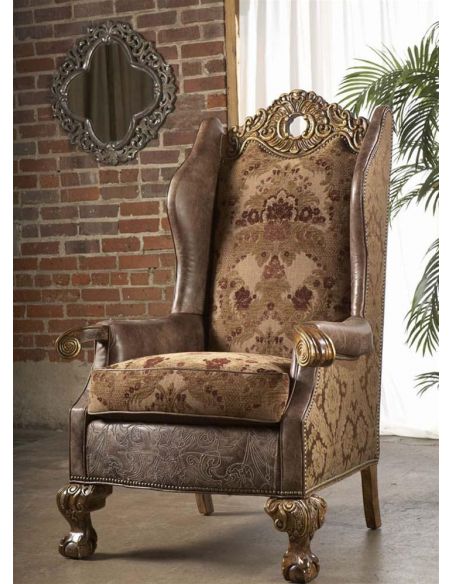 03-10-8 4-sofa, chair, leather, fabric