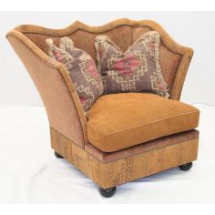 Tara Shaw luxury furniture. Duded up chair, western furniture