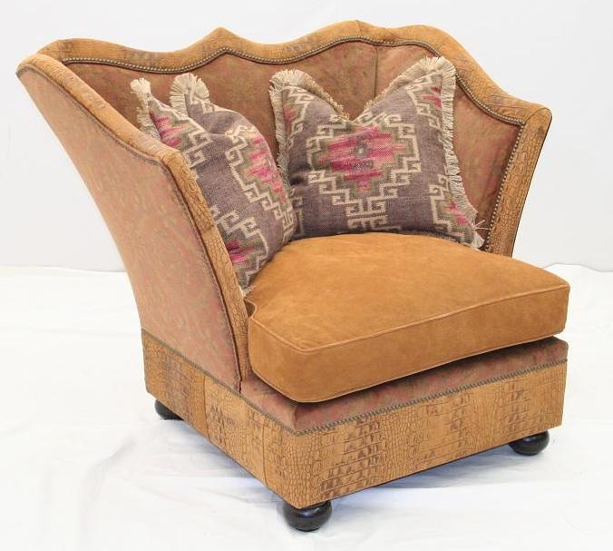 Tara Shaw luxury furniture. Duded up chair, western furniture