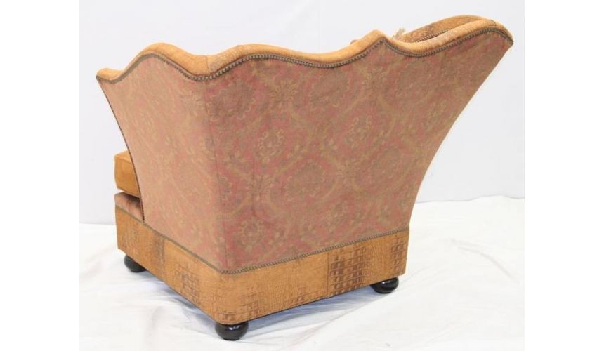 Tara Shaw luxury furniture. Duded up chair, western furniture