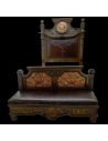 BEDS - Queen, King & California King Sizes Texas Ranger bed. High style western furniture. The best in cowboy decor.