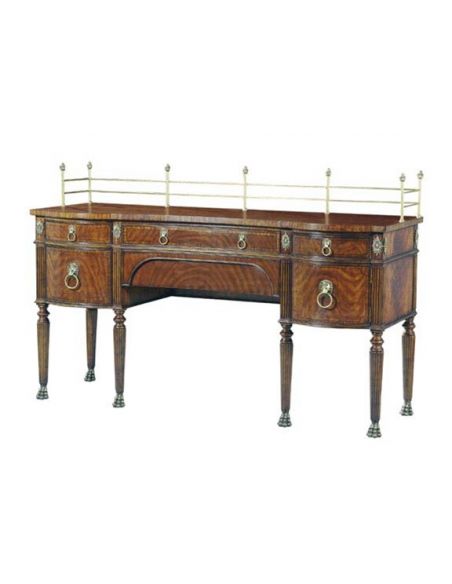 High end dining room furniture Luxury Cabinet