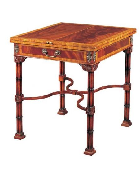 Mahogany Accent/Game Table