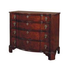 Serpentine Chest antique reproduction-furniture