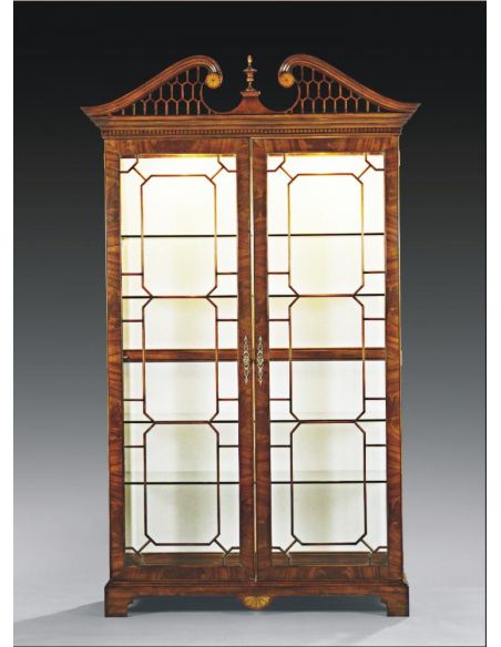 High End Dining Room Furniture Display Cabinet