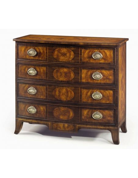 Traditional high end furniture. Chest of drawers.