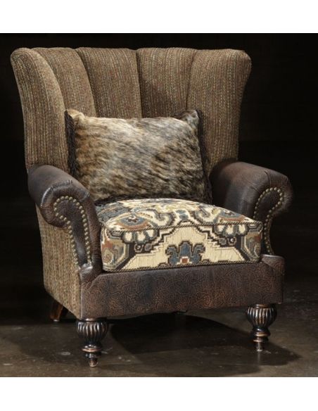 Traditional library chair high end furniture