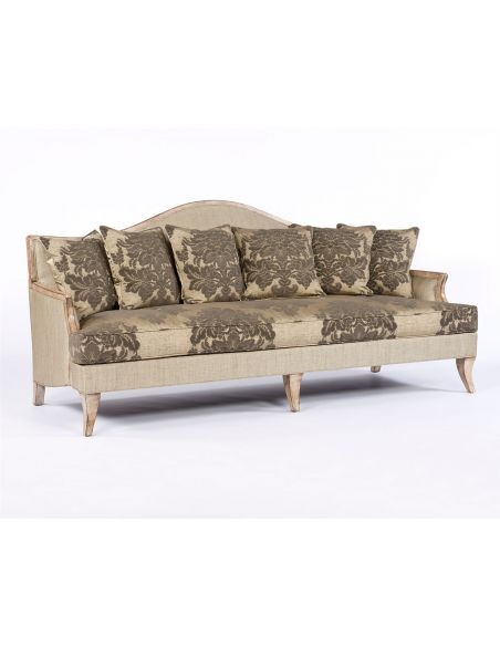 Transitonal Fabric Sofa