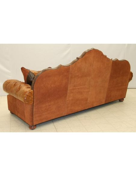 SOFA, COUCH & LOVESEAT Tufted Back Sofa 2845-05