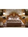 BEDS - Queen, King & California King Sizes Classic tufted and crowned headboard. From furniture masterpiece's