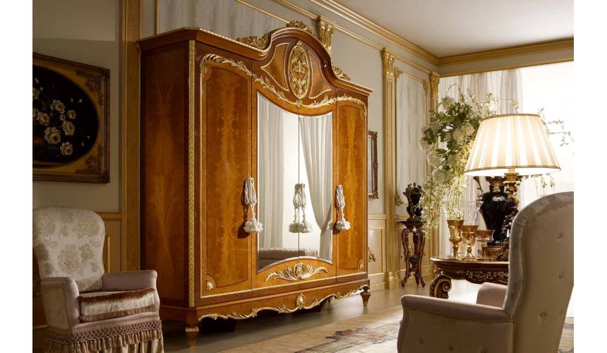 BEDS - Queen, King & California King Sizes Classic tufted and crowned headboard. From furniture masterpiece's