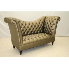SOFA, COUCH & LOVESEAT Tufted High Back Sofa