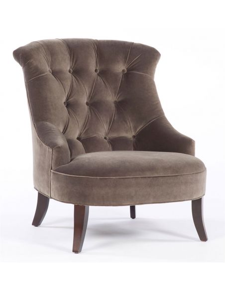 Tufted metropolitan living room chair. 86