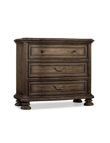 Tufted sleigh bed. Luxury furniture.