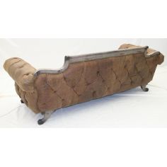 SOFA, COUCH & LOVESEAT Tufted Sofa, all sides 2