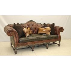 SOFA, COUCH & LOVESEAT Tufted Sofa 6646