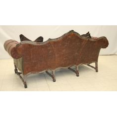 SOFA, COUCH & LOVESEAT Tufted Sofa 6646 2