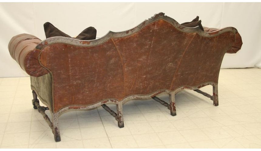 SOFA, COUCH & LOVESEAT Tufted Sofa 6646