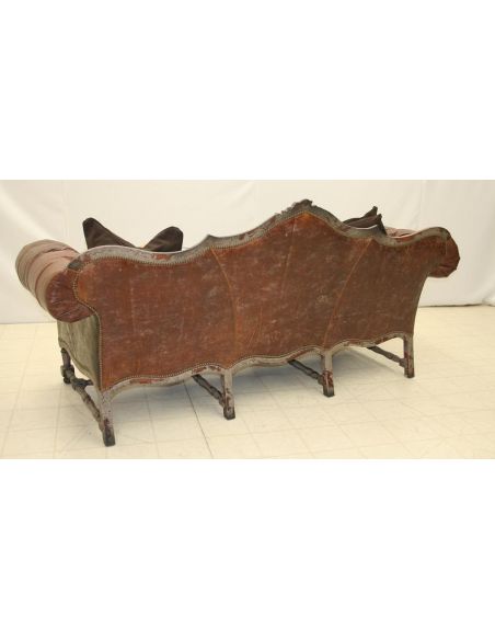 SOFA, COUCH & LOVESEAT Tufted Sofa 6646