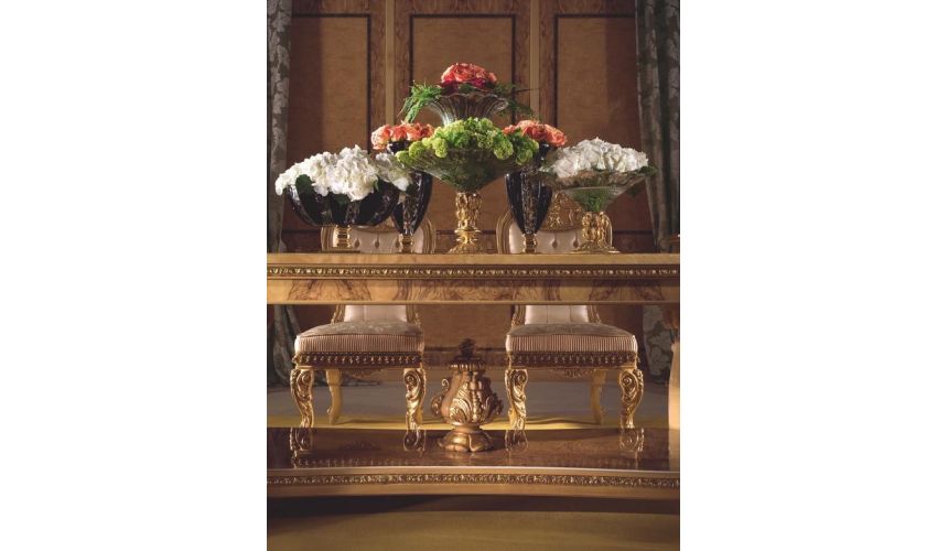 Dining Tables Stunning dinning table from our modern day palace collection