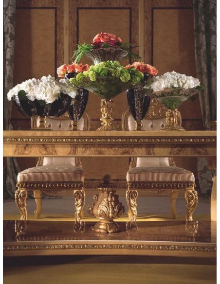 Dining Tables Stunning dinning table from our modern day palace collection