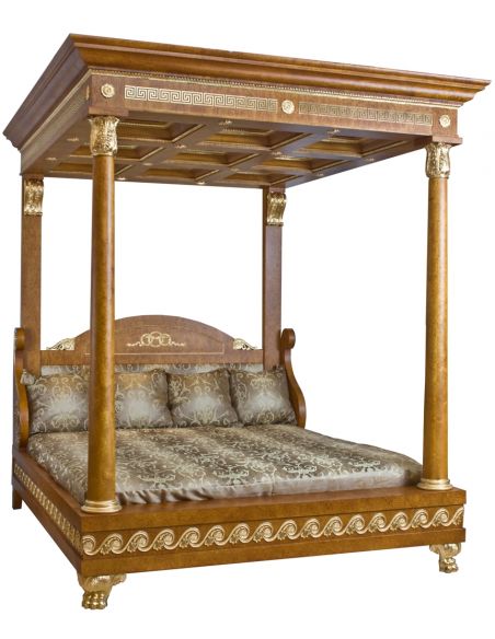 Empire Style Canopy Bed (205)