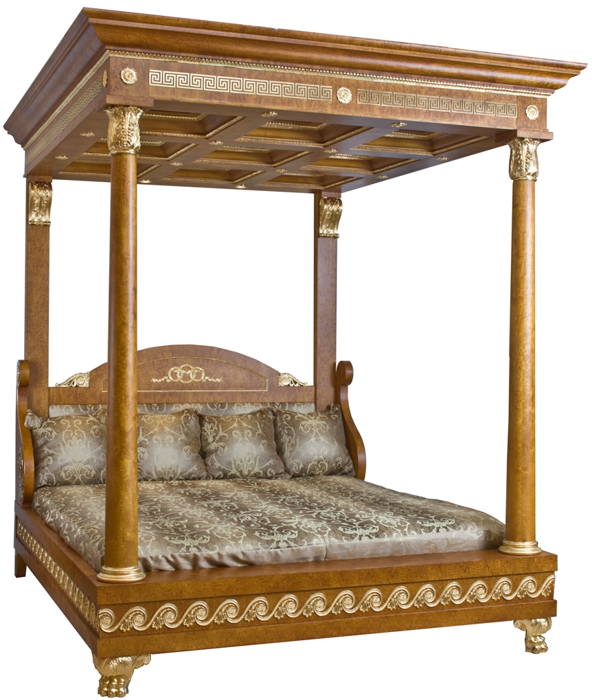 Empire Style Canopy Bed (205)