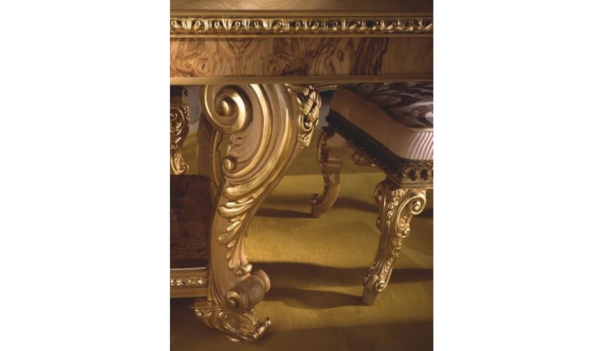 Dining Tables Stunning dinning table from our modern day palace collection