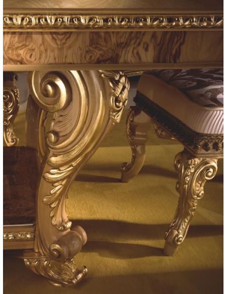 Dining Tables Stunning dinning table from our modern day palace collection