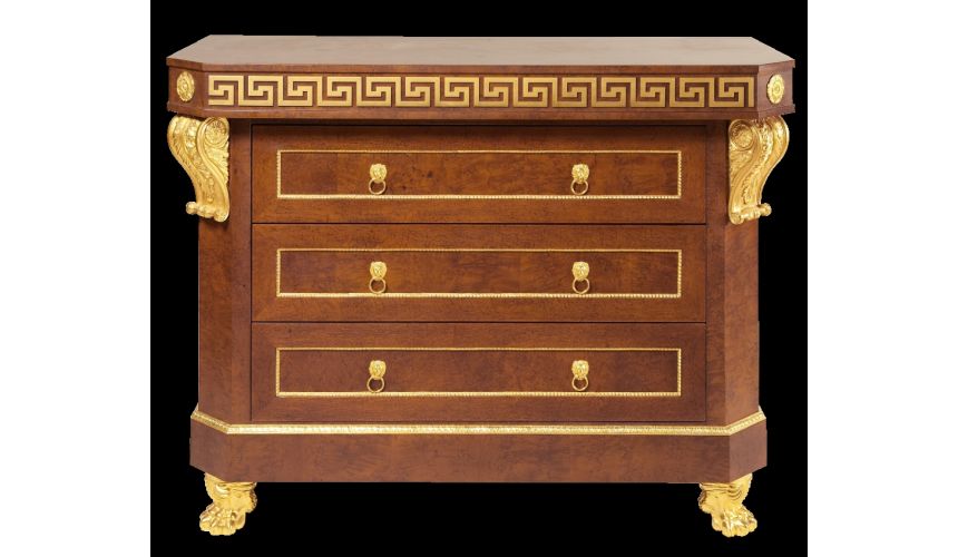 BEDS - Queen, King & California King Sizes Empire Style Canopy Bed (205)