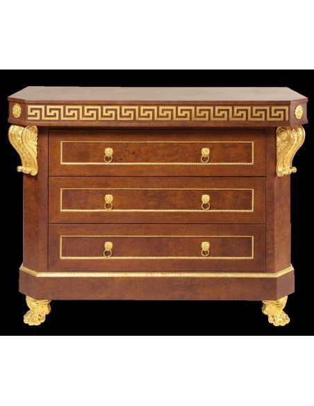 BEDS - Queen, King & California King Sizes Empire Style Canopy Bed (205)