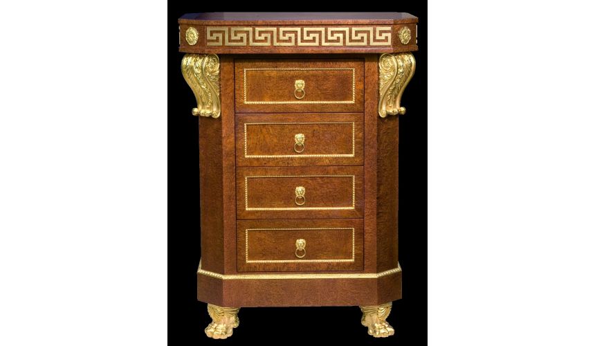 BEDS - Queen, King & California King Sizes Empire Style Canopy Bed (205)