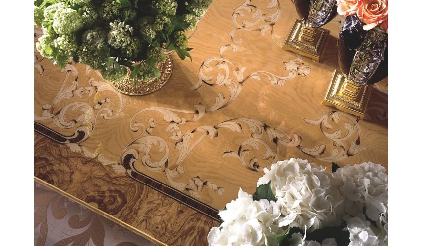 Dining Tables Stunning dinning table from our modern day palace collection