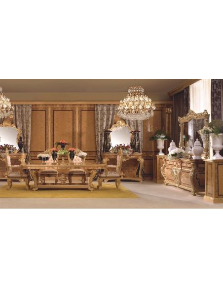 Dining Tables Stunning dinning table from our modern day palace collection