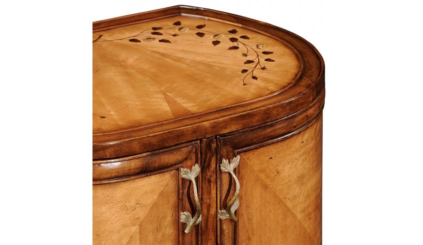 Other Home Accessories Luxury locking jewelry armoire with mirror. Vanity dressing table.