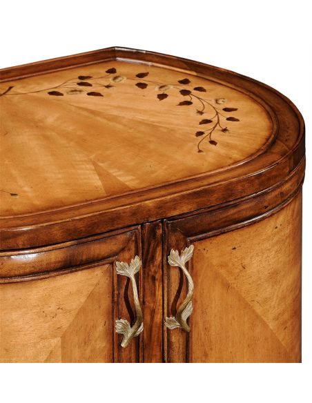 Other Home Accessories Luxury locking jewelry armoire with mirror. Vanity dressing table.
