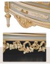 Breakfronts & China Cabinets Venetian style display . Best of European made furniture.