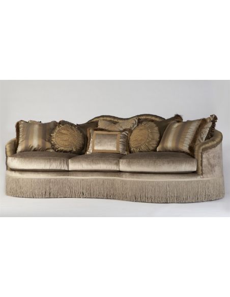 Victorian sofa 2-sofa, chair, leather, fabric
