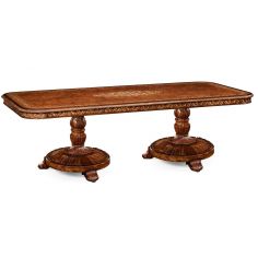 Dining Tables Victorian style dining table. Furniture furnishings. 599324