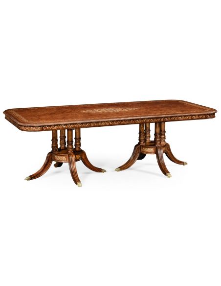 Dining Tables Victorian style dining table. Furniture furnishings. 599324