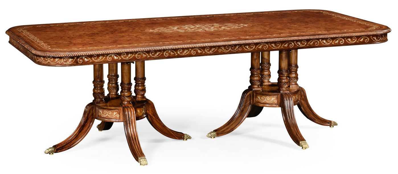 Victorian Style Dining Table Furniture, Victorian Style Dining Room Set