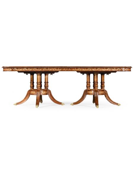Dining Tables Victorian style dining table. Furniture furnishings. 599324