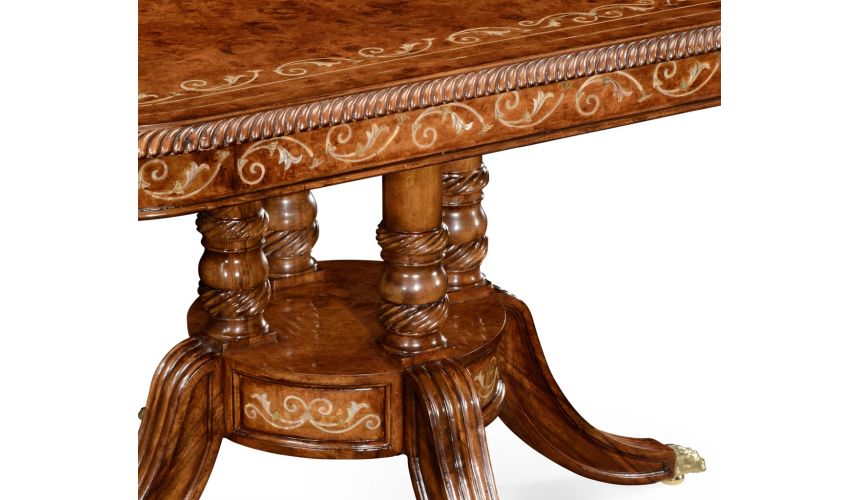 Dining Tables Victorian style dining table. Furniture furnishings. 599324