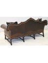 SOFA, COUCH & LOVESEAT W-518-03 Carved Sofa