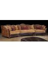 Luxury Leather & Upholstered Furniture 01 western furniture. Custom sectional sofa, chairs, hair hide ottoman