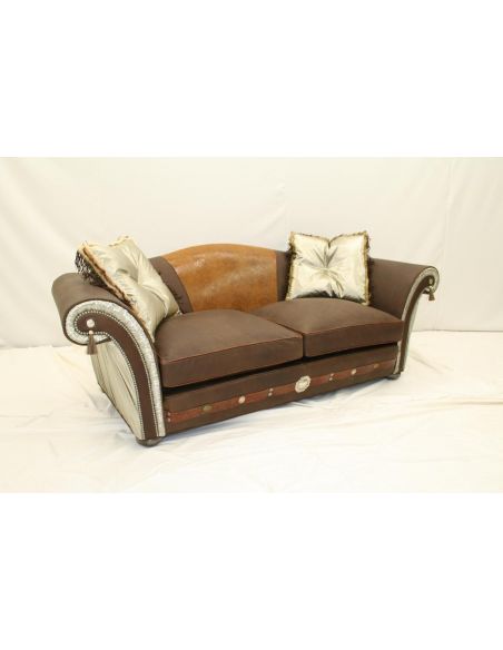 Western Furniture Cool Custom Leather Sofas