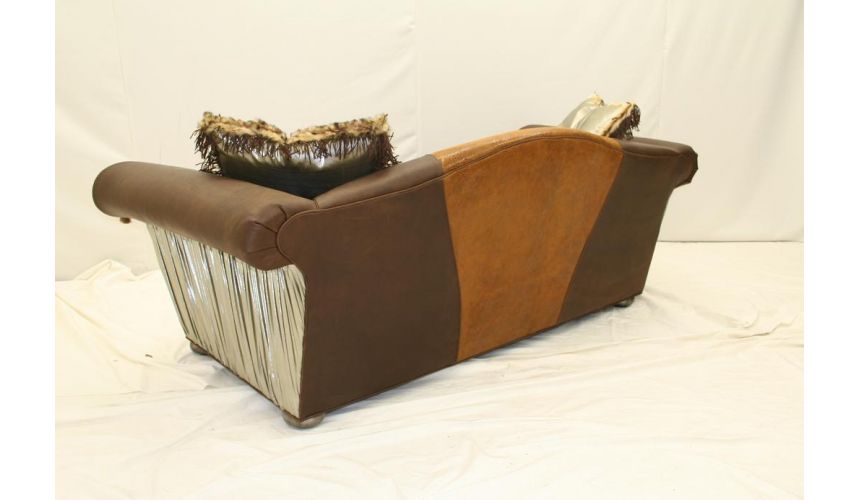 SOFA, COUCH & LOVESEAT Western Furniture Cool Custom Leather Sofas